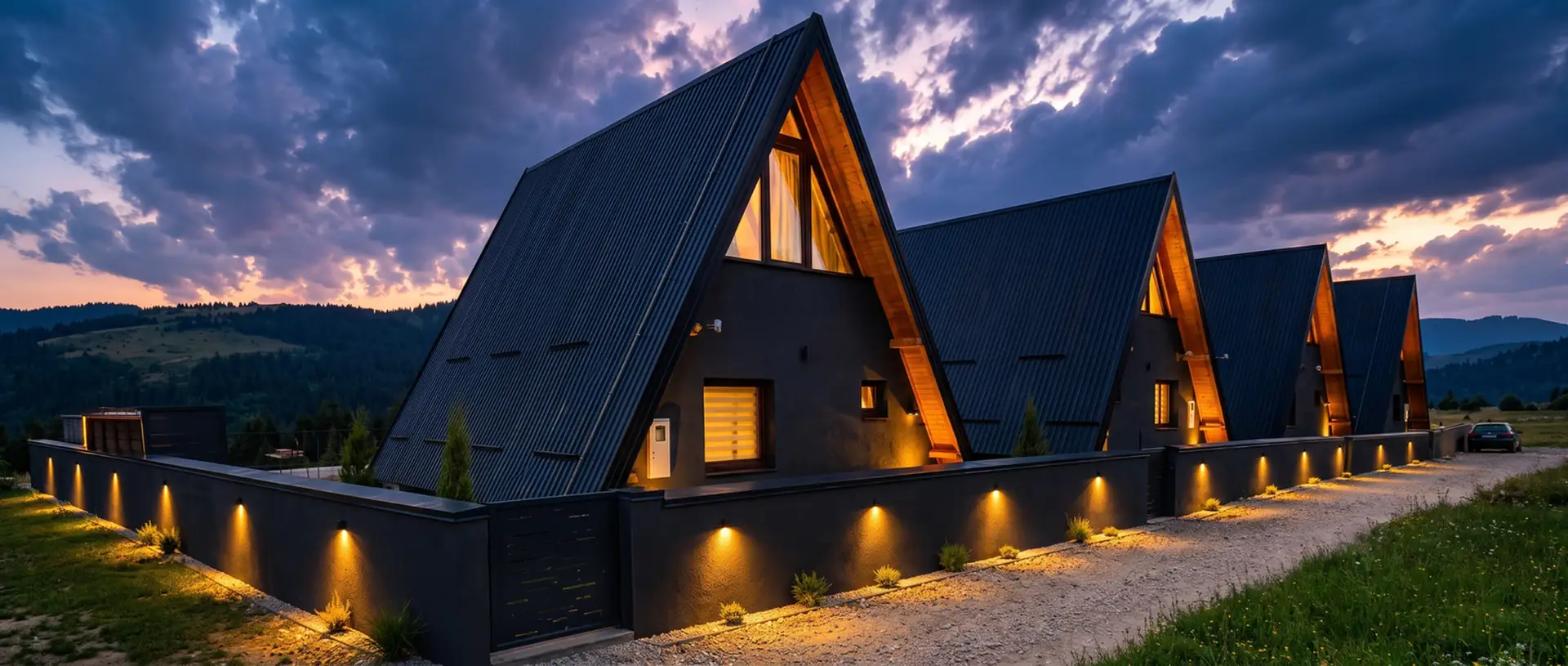 Weekend House Vlašić, A-frame vikendice sa bazenom na planini Vlašić